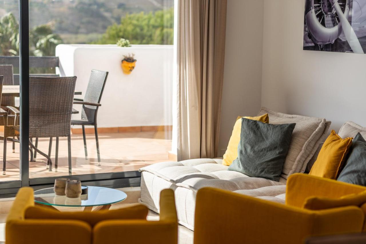 Lotus 2401 - Beautiful Apartment With Pool & Sea View Casares Luaran gambar