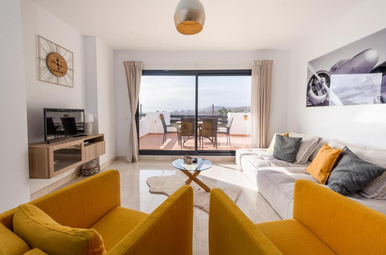 Lotus 2401 - Beautiful Apartment With Pool & Sea View Casares Luaran gambar