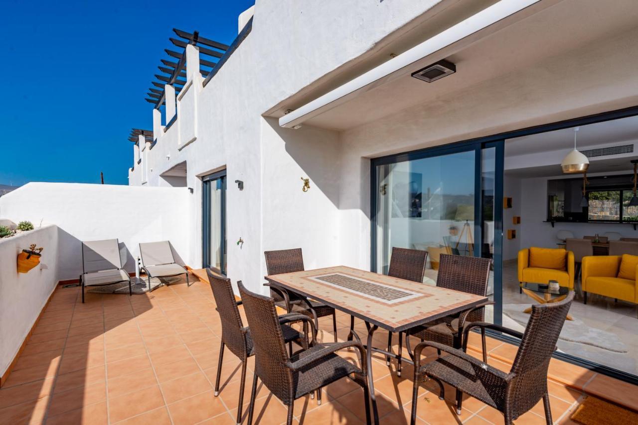 Lotus 2401 - Beautiful Apartment With Pool & Sea View Casares Luaran gambar