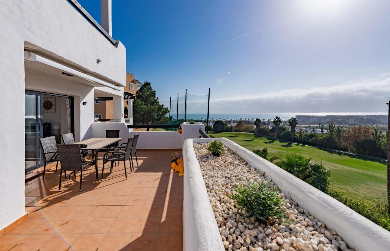 Lotus 2401 - Beautiful Apartment With Pool & Sea View Casares Luaran gambar