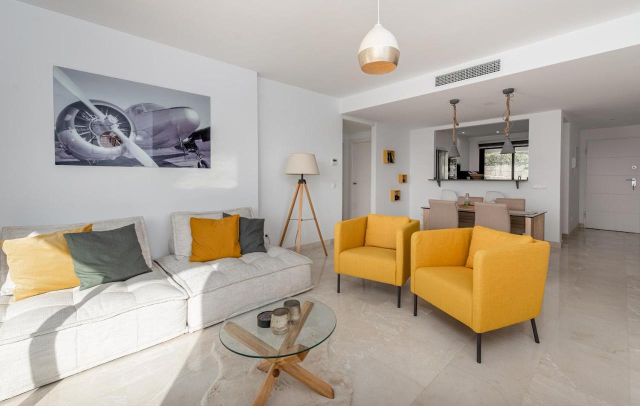 Lotus 2401 - Beautiful Apartment With Pool & Sea View Casares Luaran gambar