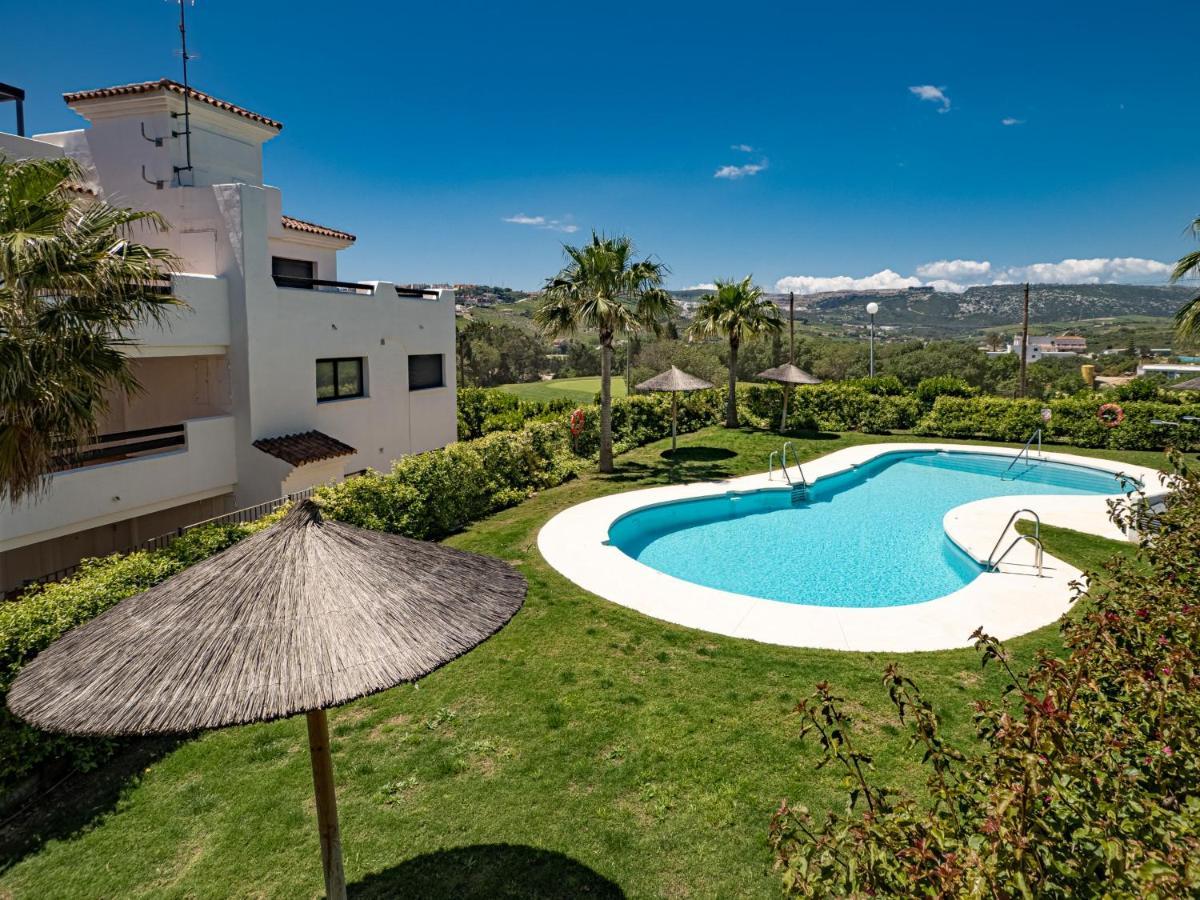 Lotus 2401 - Beautiful Apartment With Pool & Sea View Casares Luaran gambar