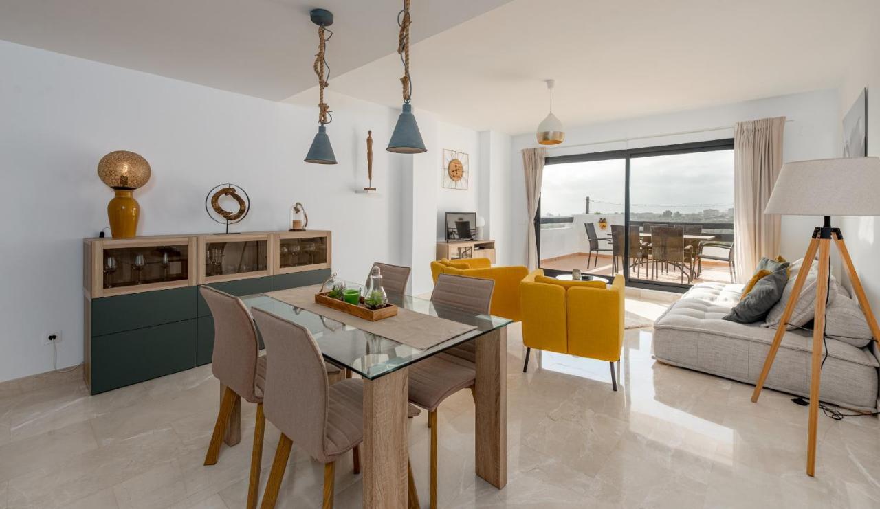 Lotus 2401 - Beautiful Apartment With Pool & Sea View Casares Luaran gambar