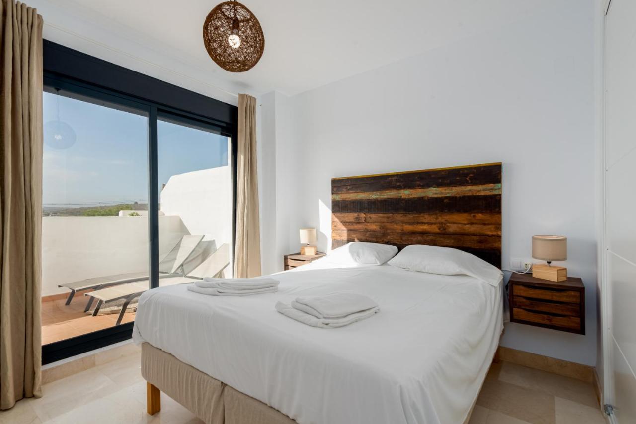 Lotus 2401 - Beautiful Apartment With Pool & Sea View Casares Luaran gambar