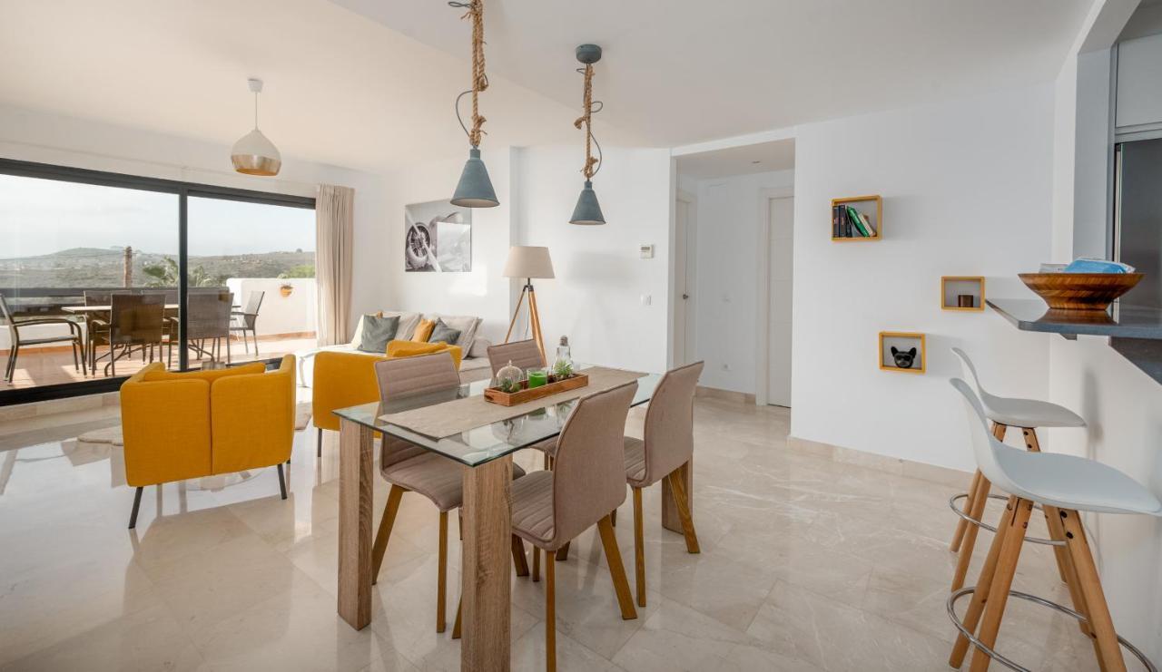 Lotus 2401 - Beautiful Apartment With Pool & Sea View Casares Luaran gambar