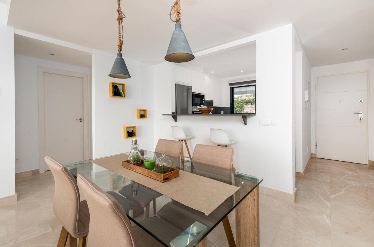 Lotus 2401 - Beautiful Apartment With Pool & Sea View Casares Luaran gambar