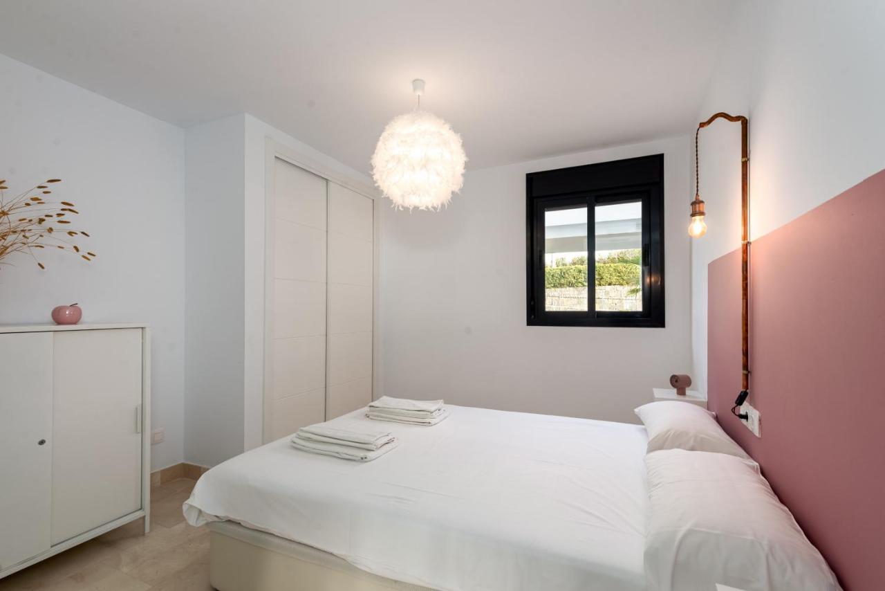 Lotus 2401 - Beautiful Apartment With Pool & Sea View Casares Luaran gambar