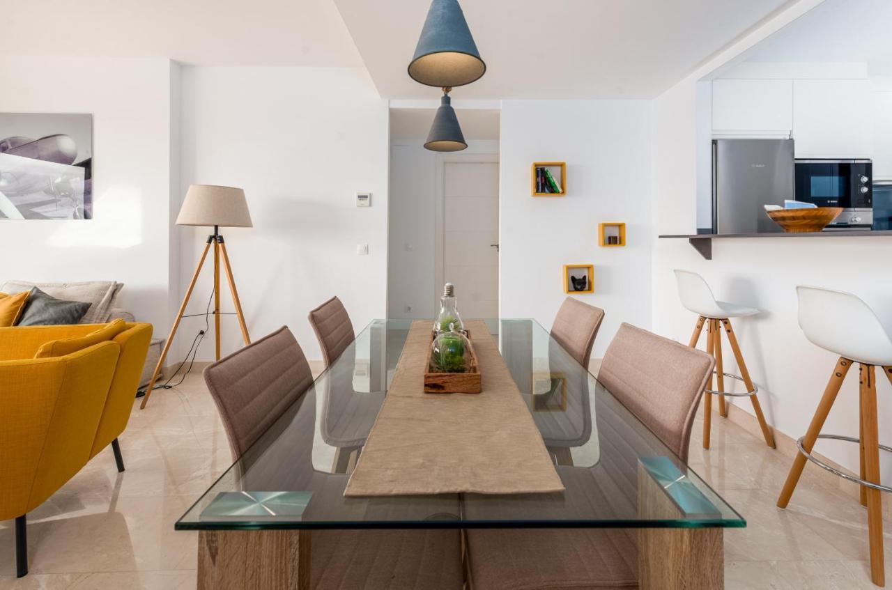 Lotus 2401 - Beautiful Apartment With Pool & Sea View Casares Luaran gambar