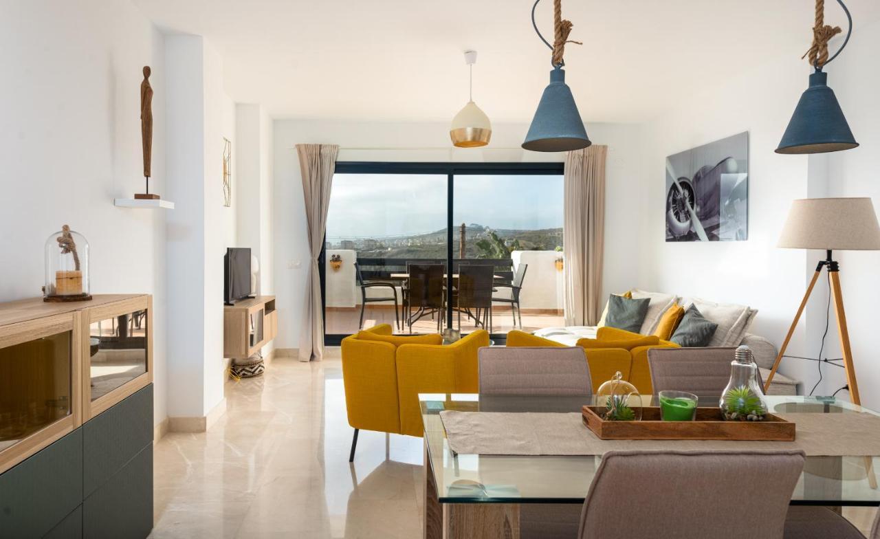 Lotus 2401 - Beautiful Apartment With Pool & Sea View Casares Luaran gambar