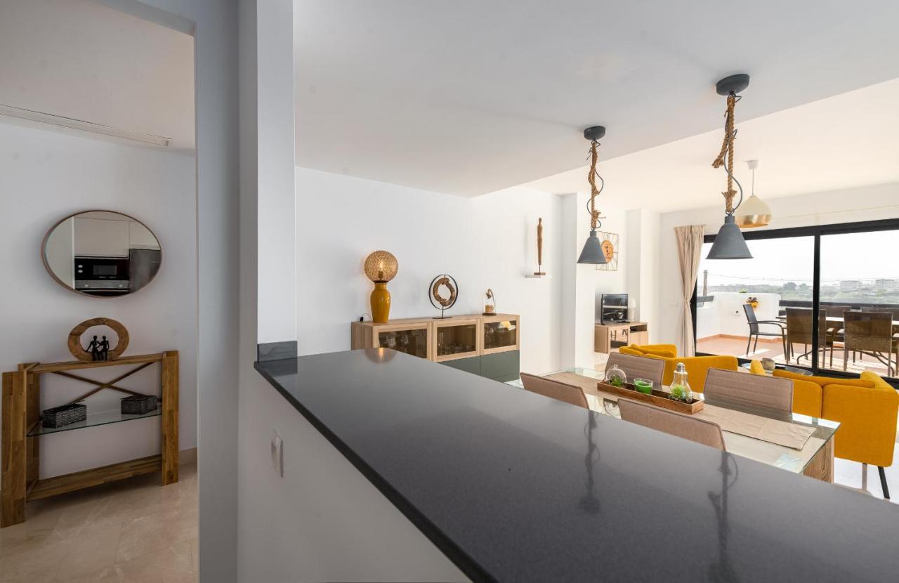Lotus 2401 - Beautiful Apartment With Pool & Sea View Casares Luaran gambar