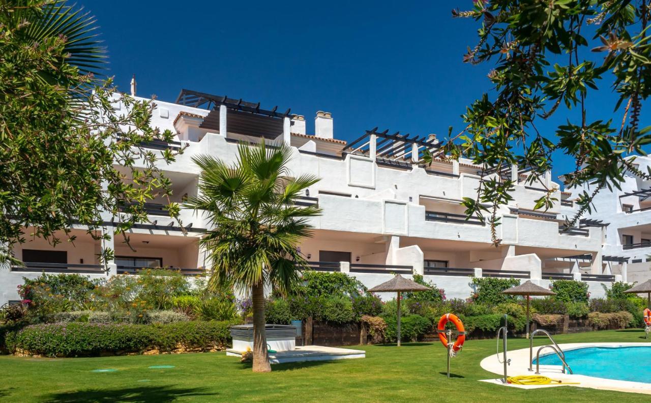 Lotus 2401 - Beautiful Apartment With Pool & Sea View Casares Luaran gambar